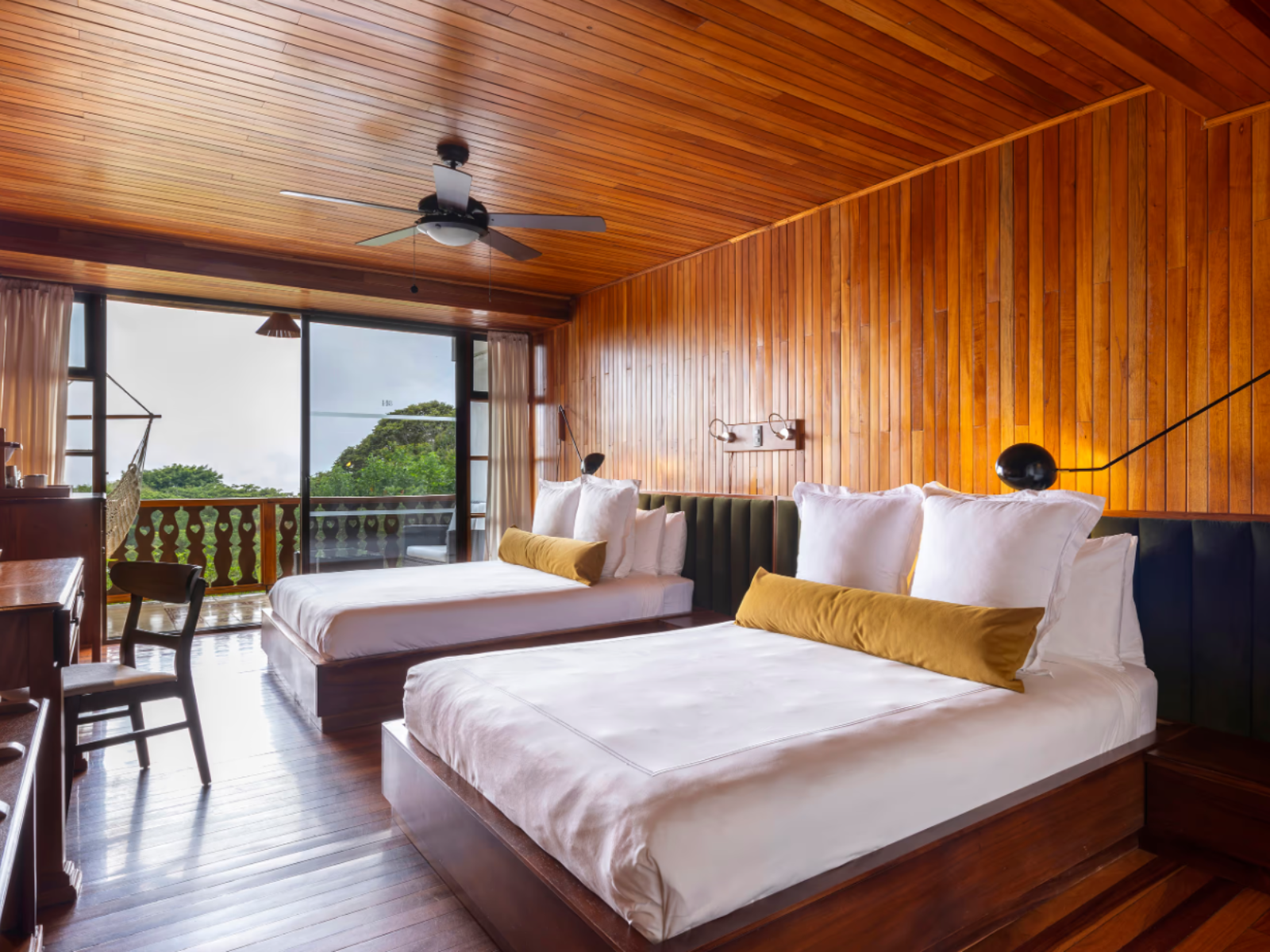 Rondreis Costa Rica, Monteverde, Hotel Belmar, twin kamer