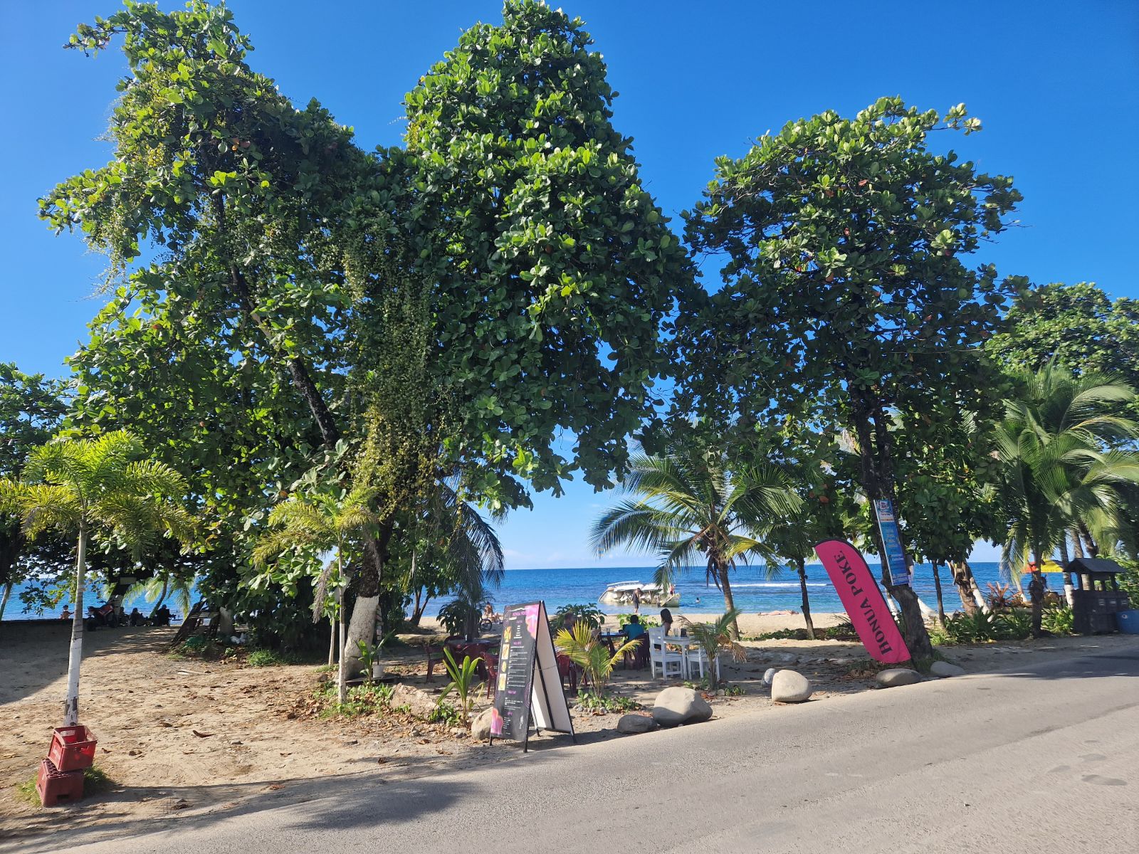 Rondreis Costa Rica, Puerto Viejo, Straat