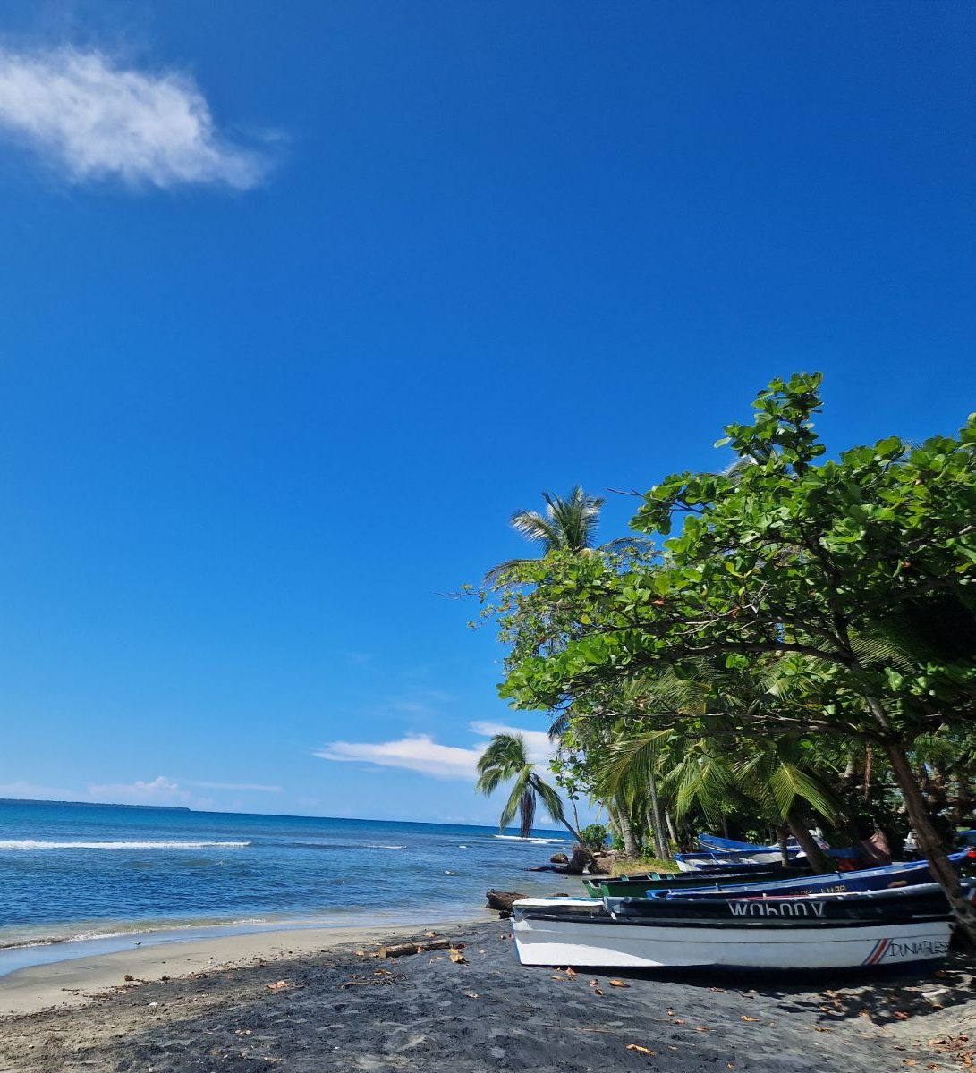 Rondreis Costa Rica, Puerto Viejo, Strand
