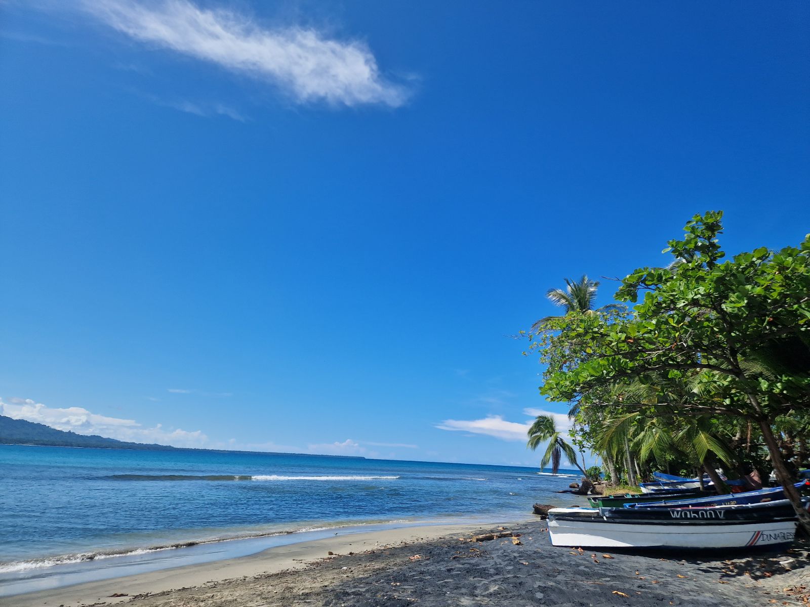 Rondreis Costa Rica, Puerto Viejo, Strand
