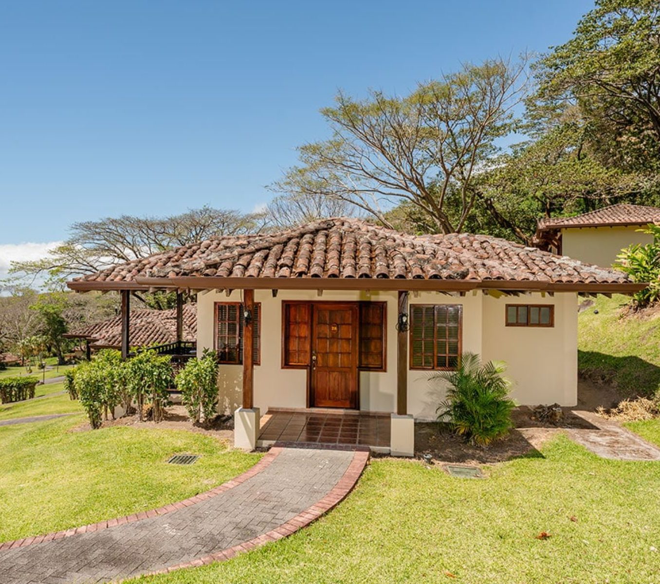 Rondreis Costa Rica, Rincon de la Vieja, Hotel Borinquen, cabin