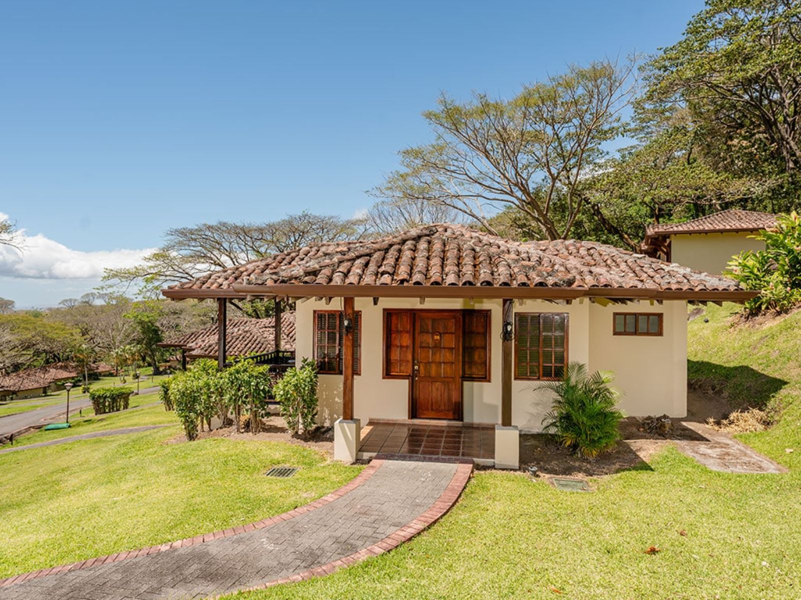 Rondreis Costa Rica, Rincon de la Vieja, Hotel Borinquen, cabin