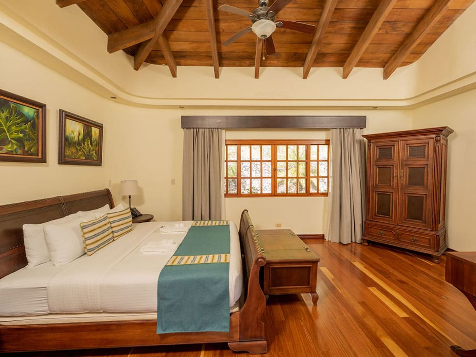Rondreis Costa Rica, Rincon de la Vieja, Hotel Borinquen, tweepersoonskamer
