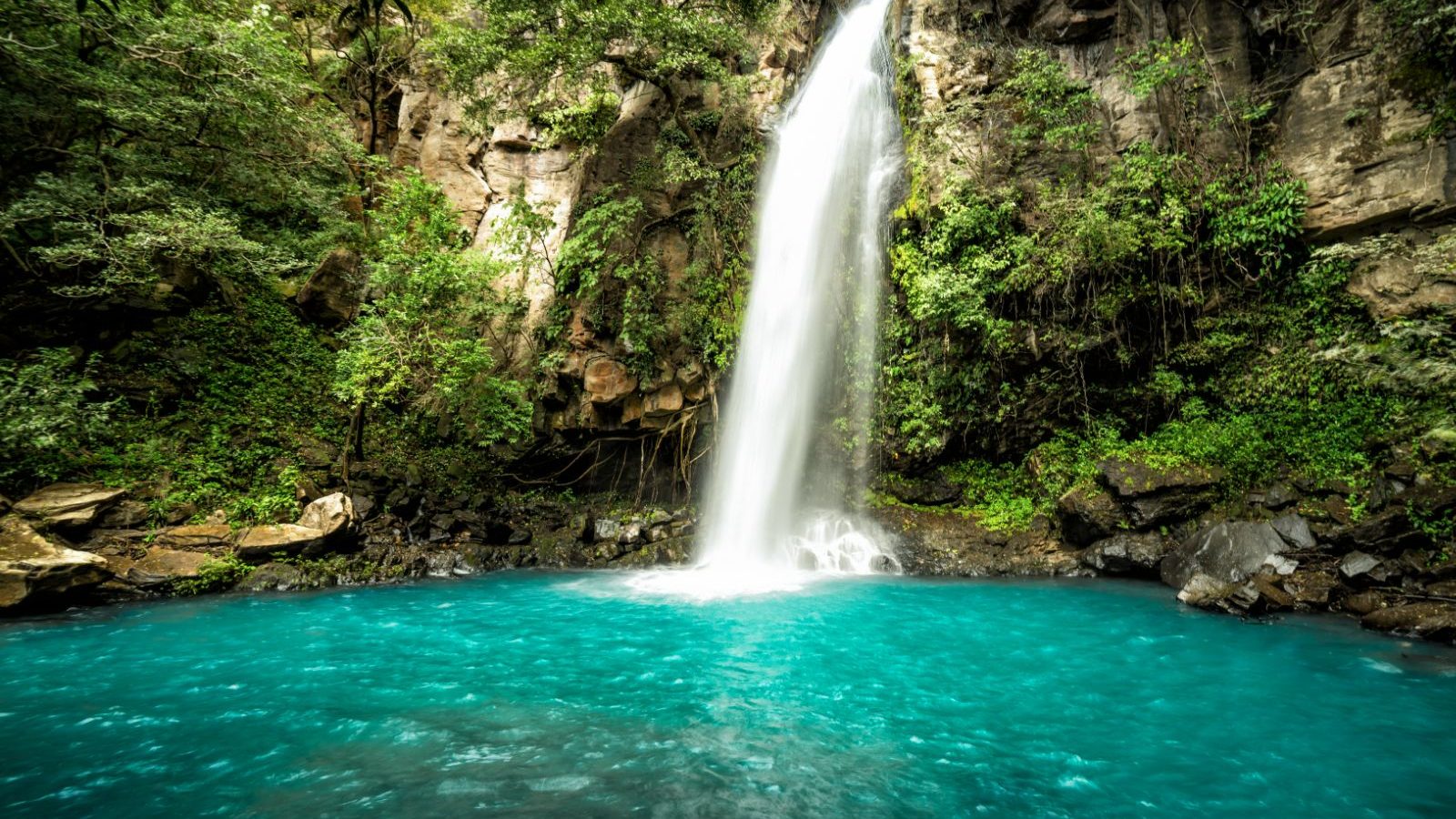 Rondreis Costa Rica, Rincon de la Vieja, La cangreja waterval