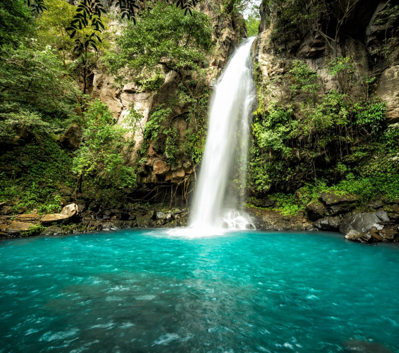 Rondreis Costa Rica, Rincon de la Vieja, La Cangreja waterval