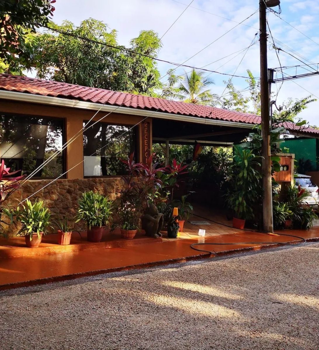 Rondreis Costa Rica, Samara, Hotel Belverde, hotel