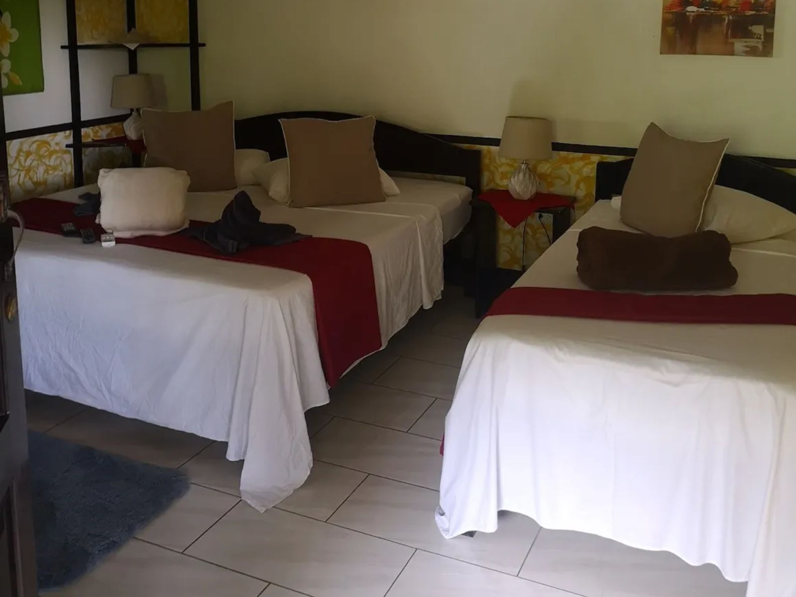 Rondreis Costa Rica, Samara, Hotel Belverde, tripple