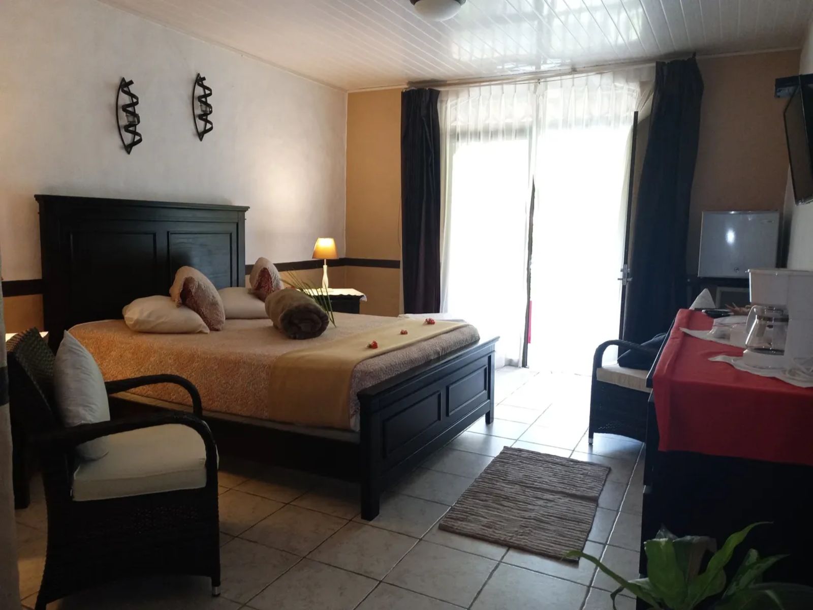 Rondreis Costa Rica, Samara, Hotel Belverde, tweepersoonskamer