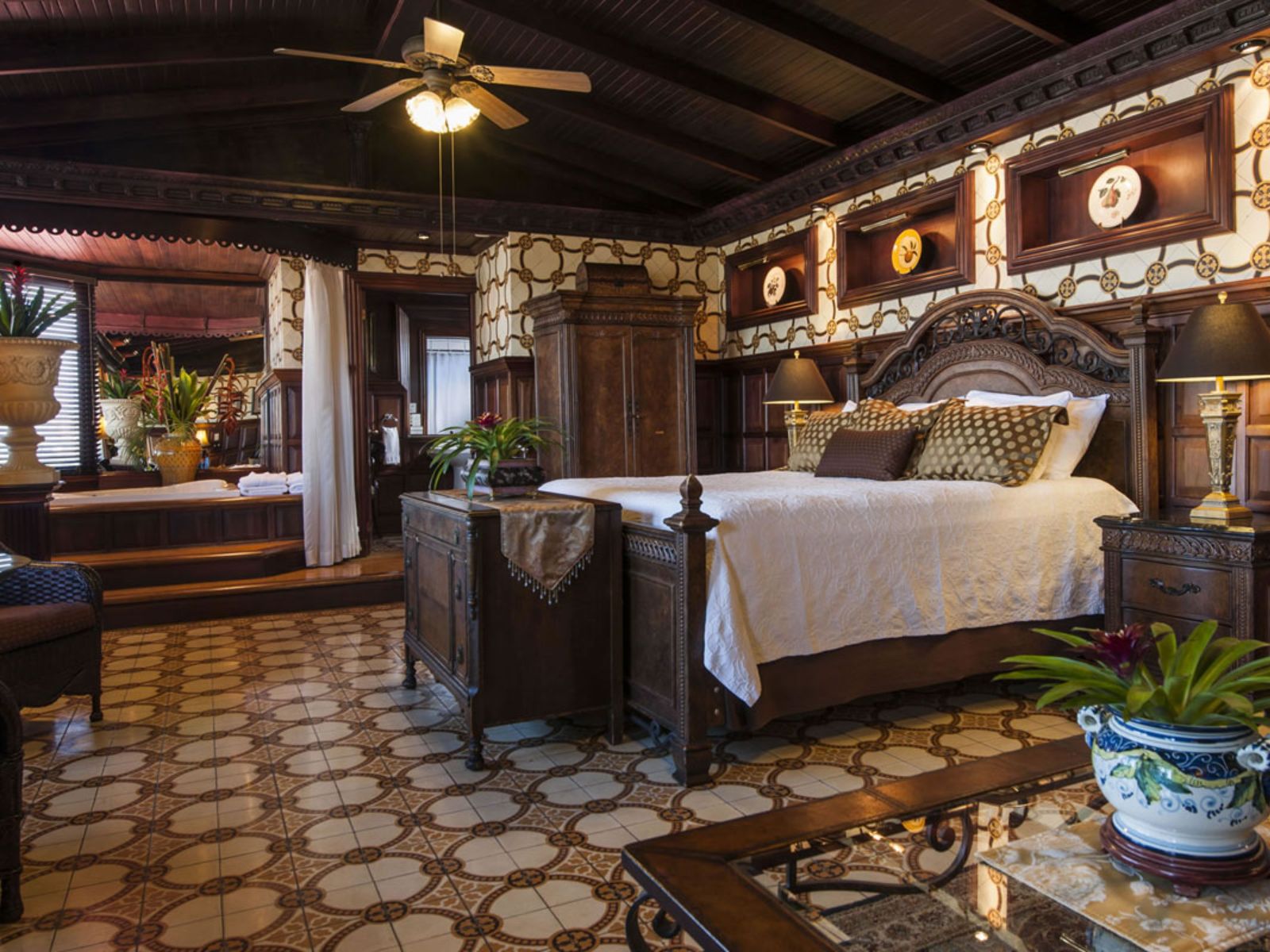 Rondreis Costa Rica, San José, Grano de Oro, suite