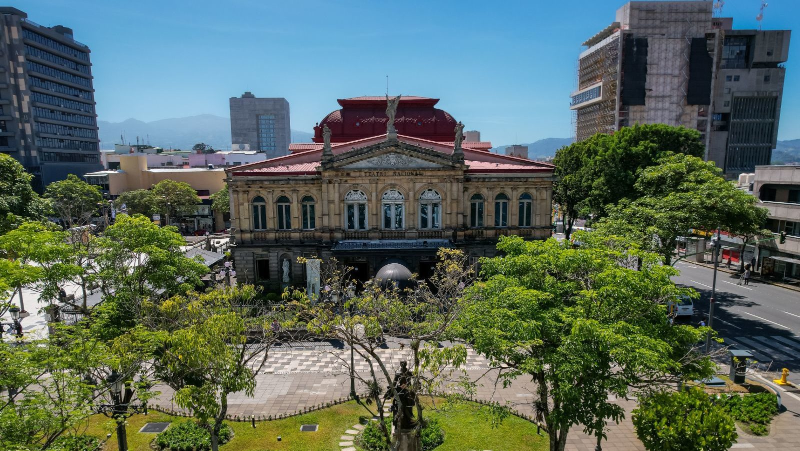Rondreis Costa Rica, San Jose, National Theatre