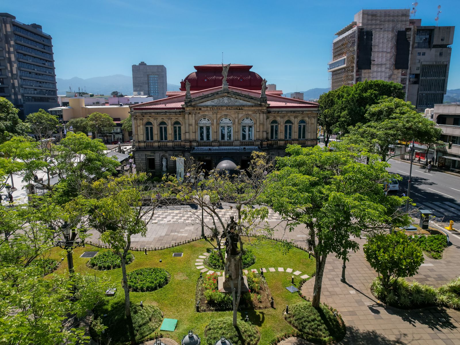 Rondreis Costa Rica, San José, National Theatre