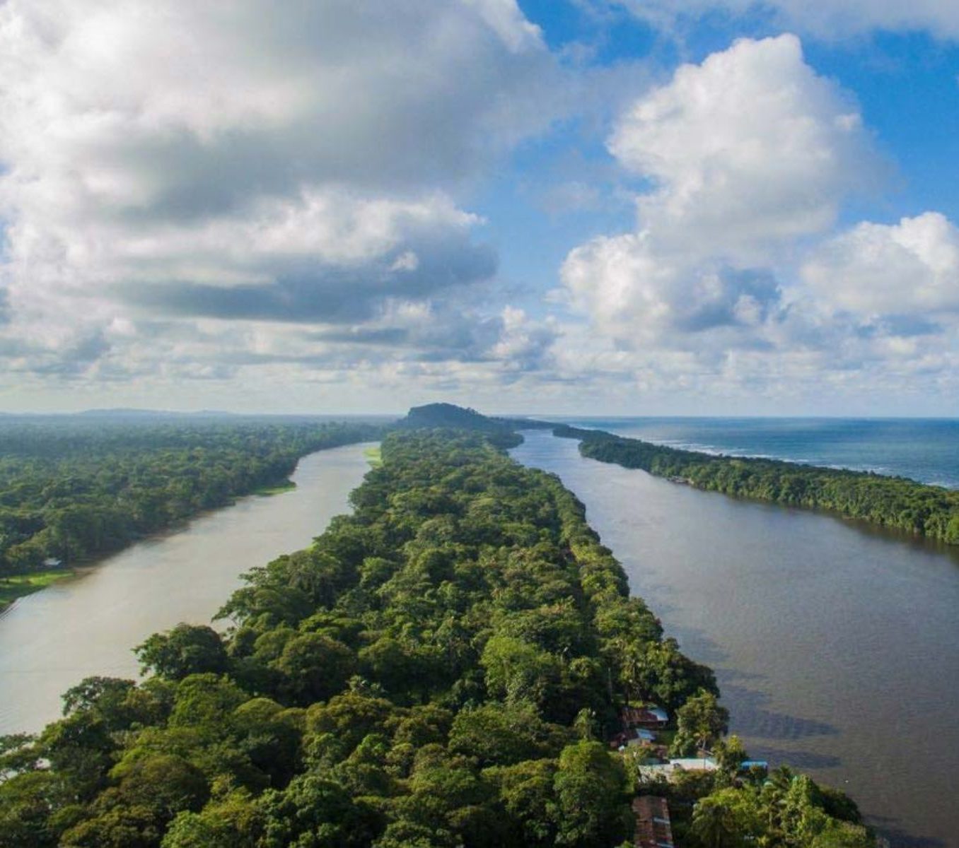 Rondreis Costa Rica, Tortuguero, kanaal
