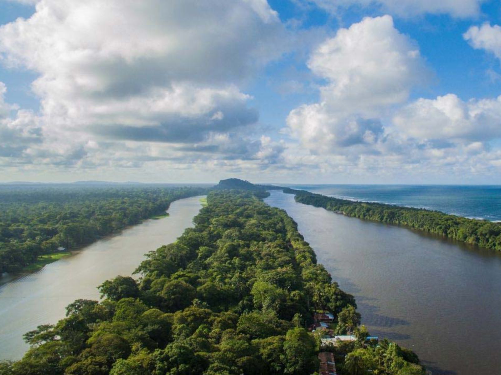 Rondreis Costa Rica, Tortuguero, kanaal