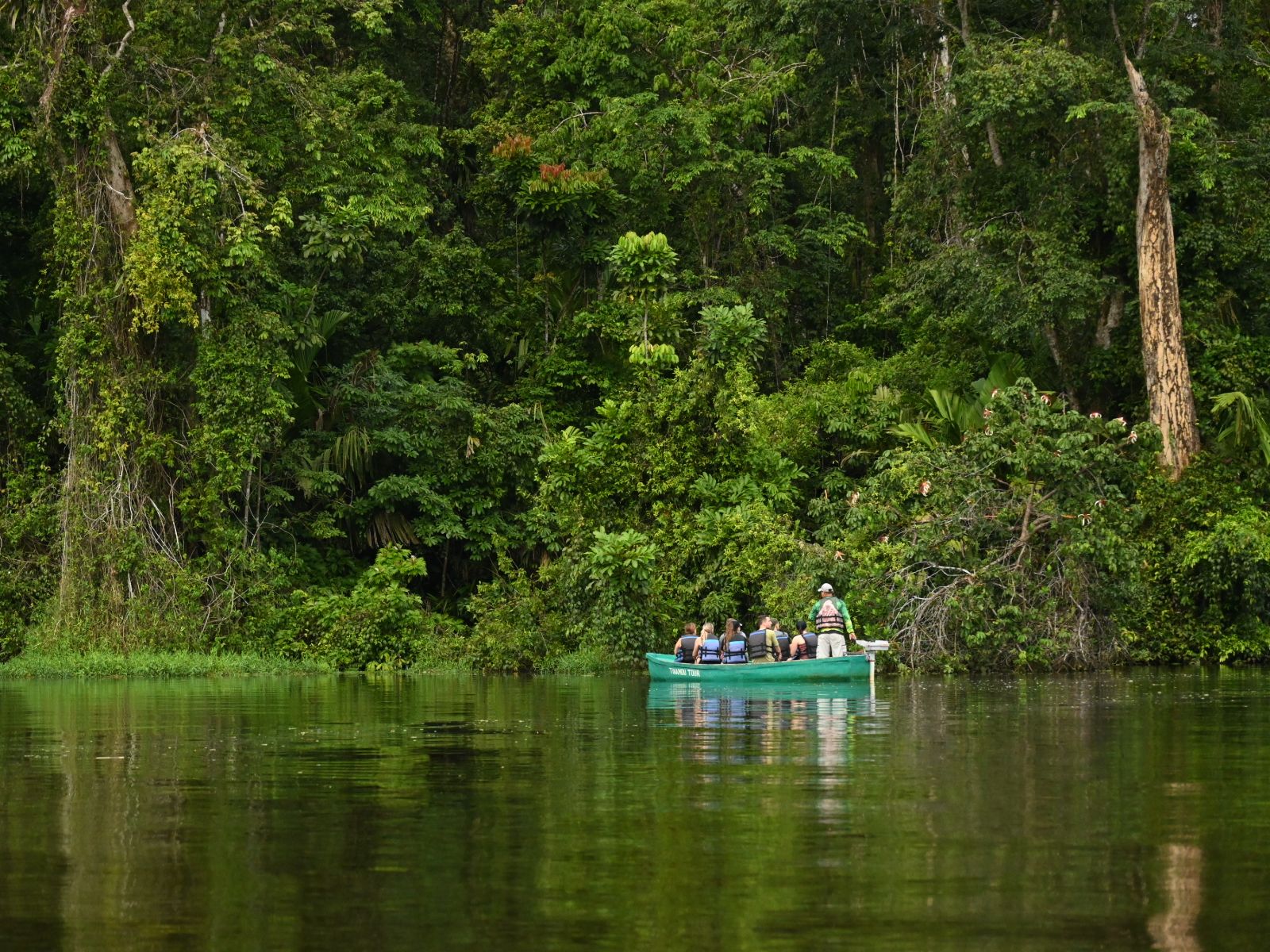 Rondreis Costa Rica, Tortuguero met een bootje