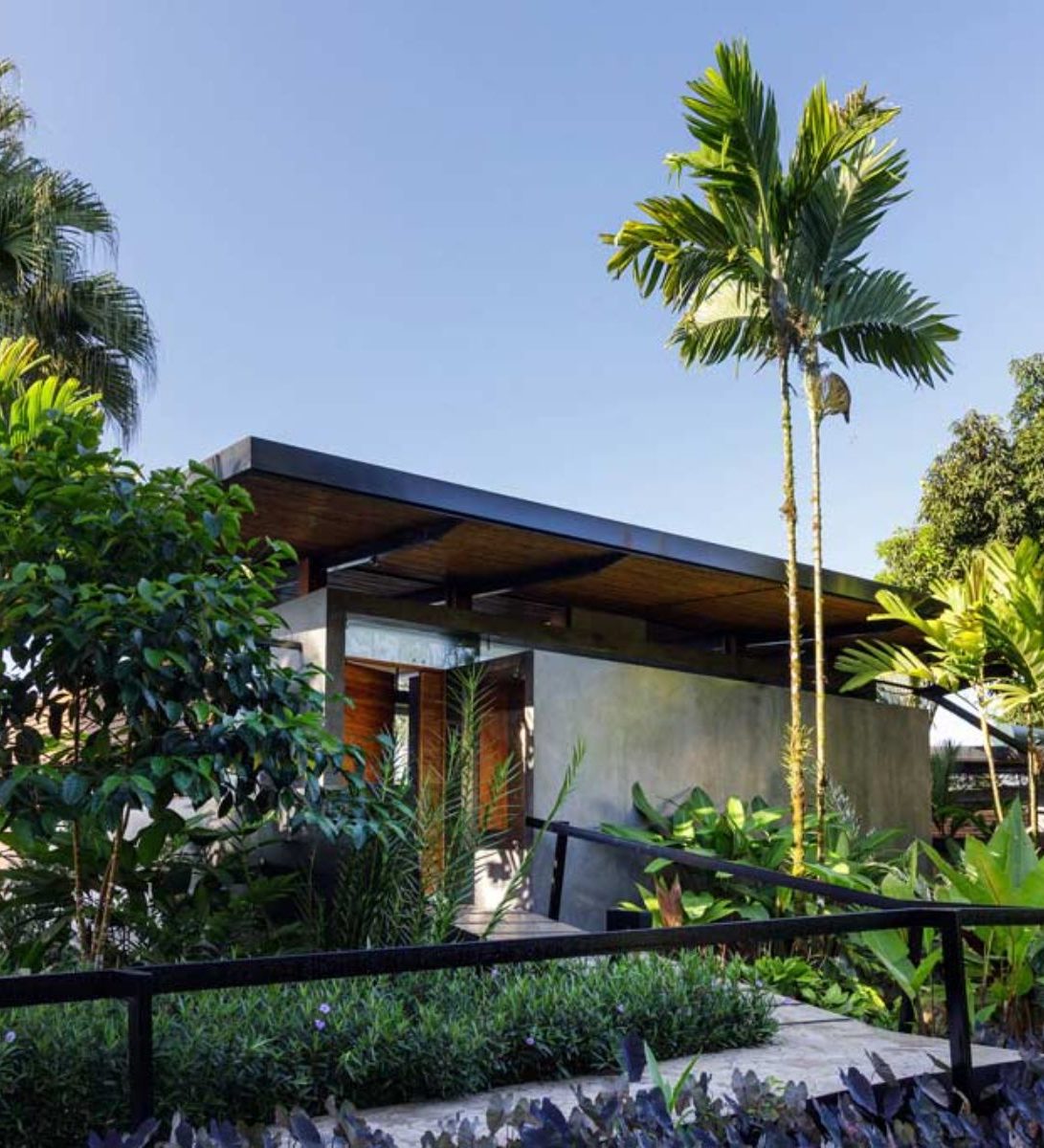 Rondreis Costa Rica, Uvita, Kura Boutique Hotel, buitenaanzicht