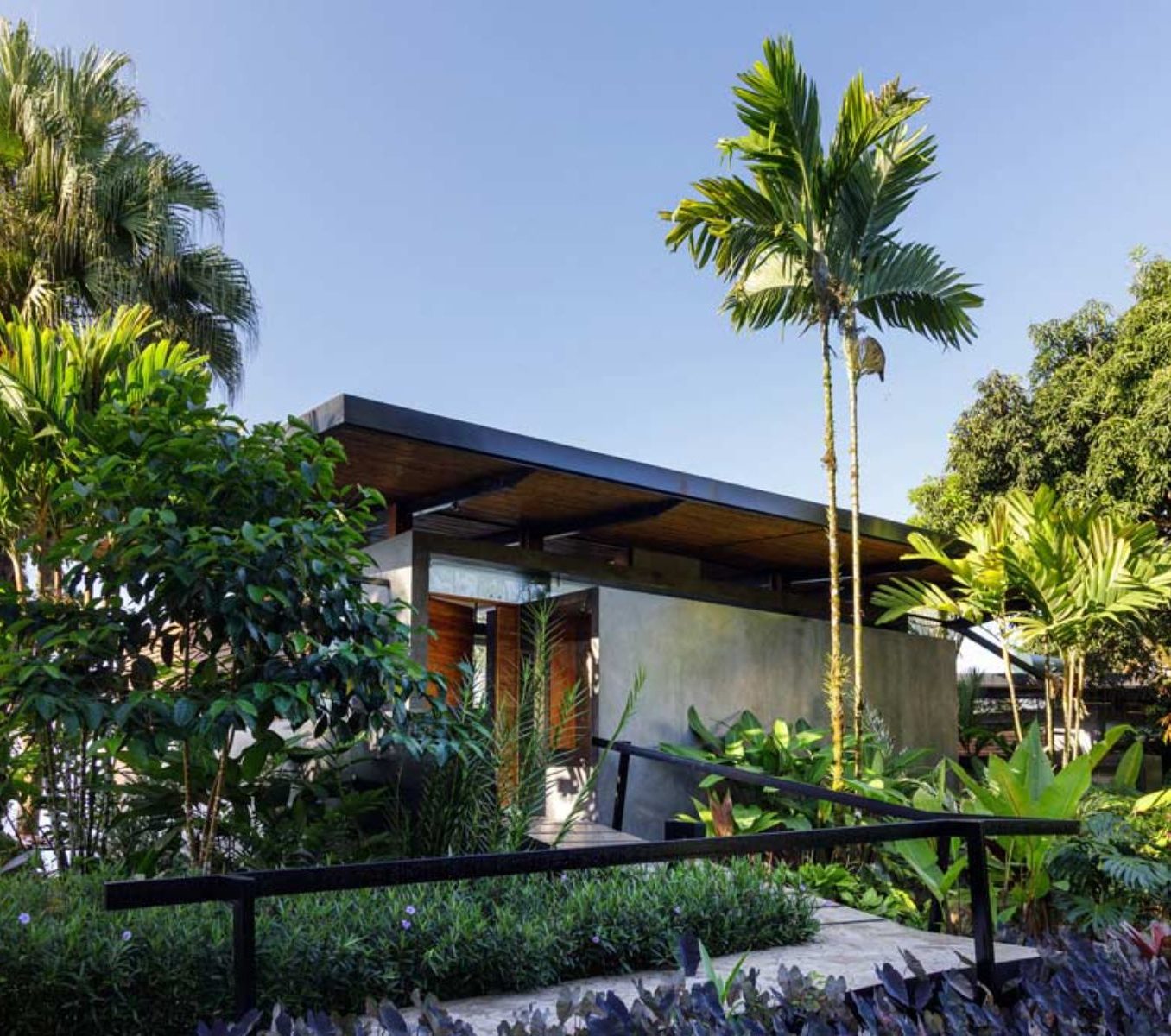 Rondreis Costa Rica, Uvita, Kura Boutique Hotel, buitenaanzicht