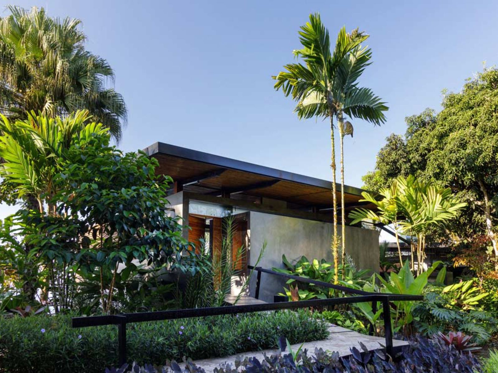 Rondreis Costa Rica, Uvita, Kura Boutique Hotel, buitenaanzicht