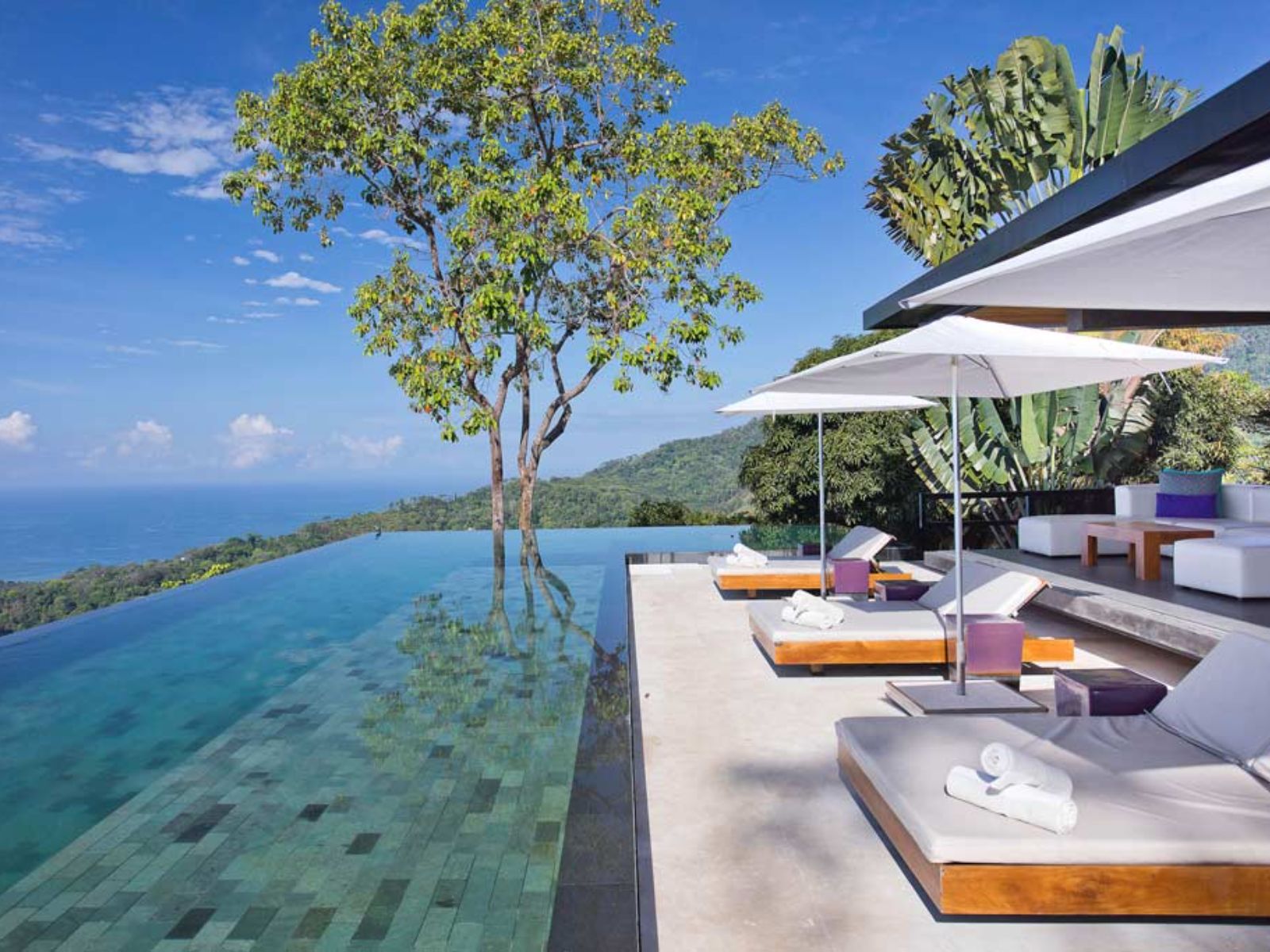 Rondreis Costa Rica, Uvita, Kura Boutique Hotel, zwembad