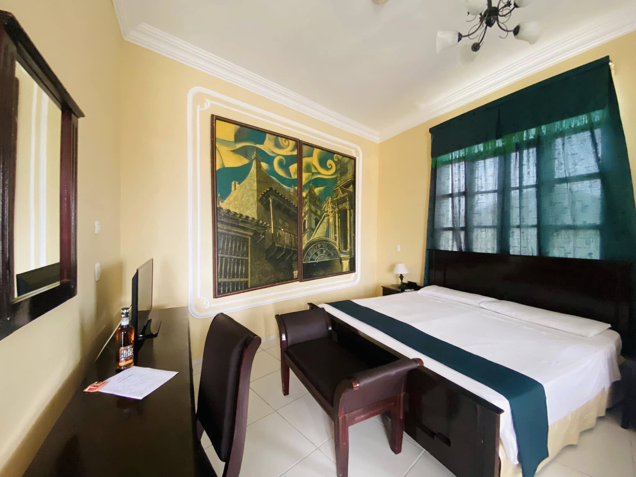 Rondreis Cuba, Camaguey, Hotel Santa María, tweepersoonskamer 2