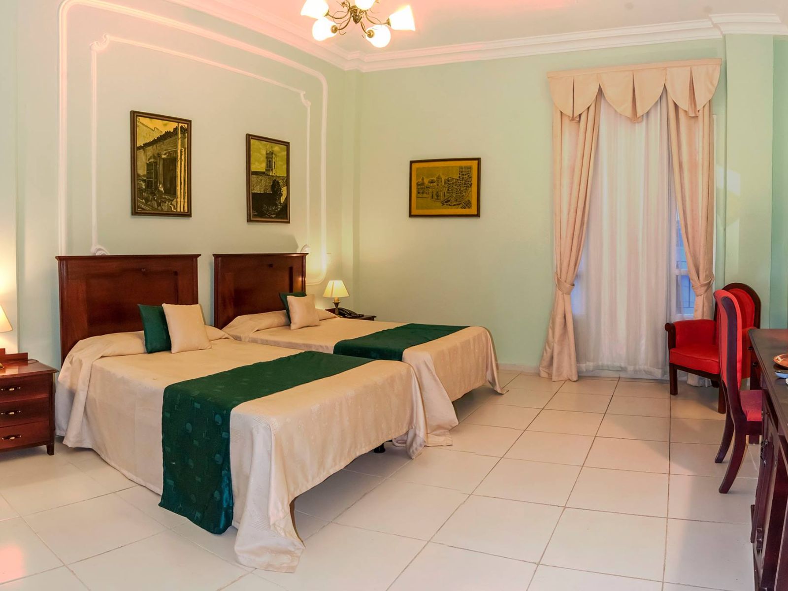 Rondreis Cuba, Camaguey, Hotel Santa María, tweepersoonskamer