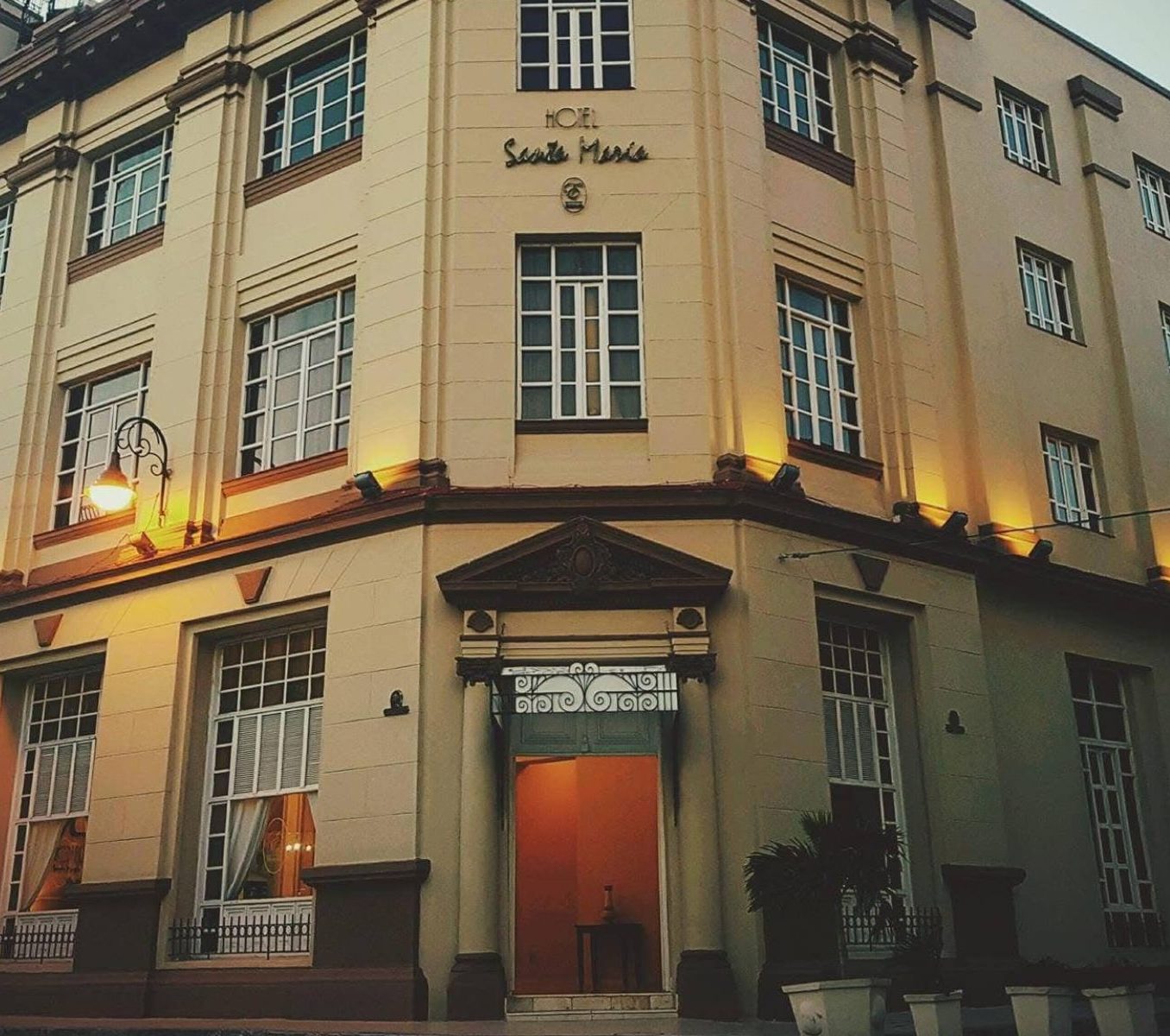 Rondreis Cuba, Camaguey, Hotel Santa María, vooraanzicht