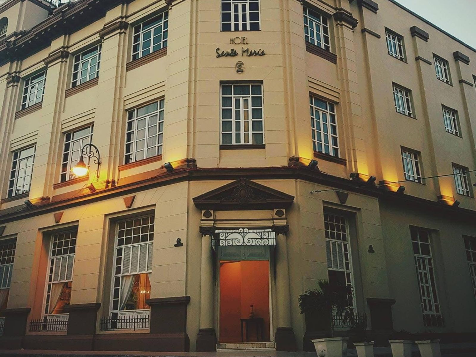 Rondreis Cuba, Camaguey, Hotel Santa María, vooraanzicht