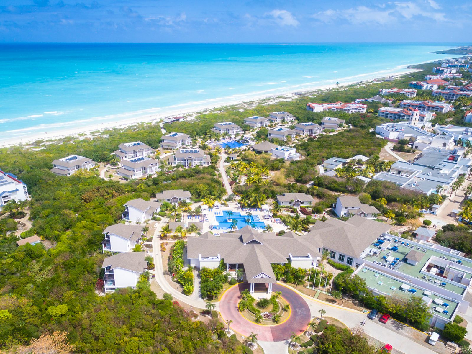 Rondreis Cuba, Cayo Santa Maria, Royalton Cayo Santa Maria bovenaanzicht