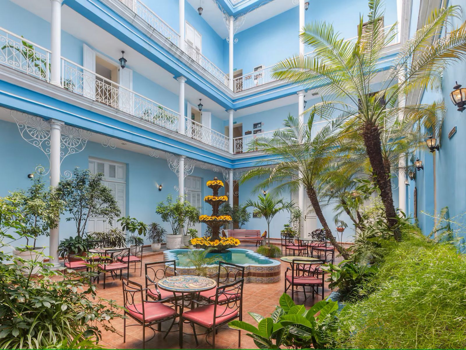 Rondreis Cuba, Cienfuegos, La Union, binnenaanzicht