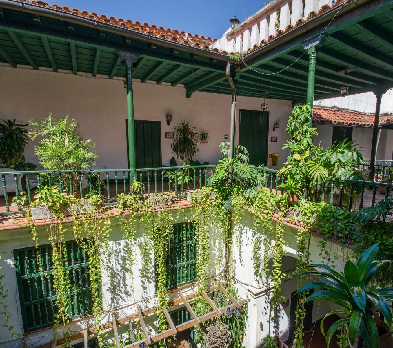 Rondreis Cuba, Havana, Hostal Valencia, accommodatie