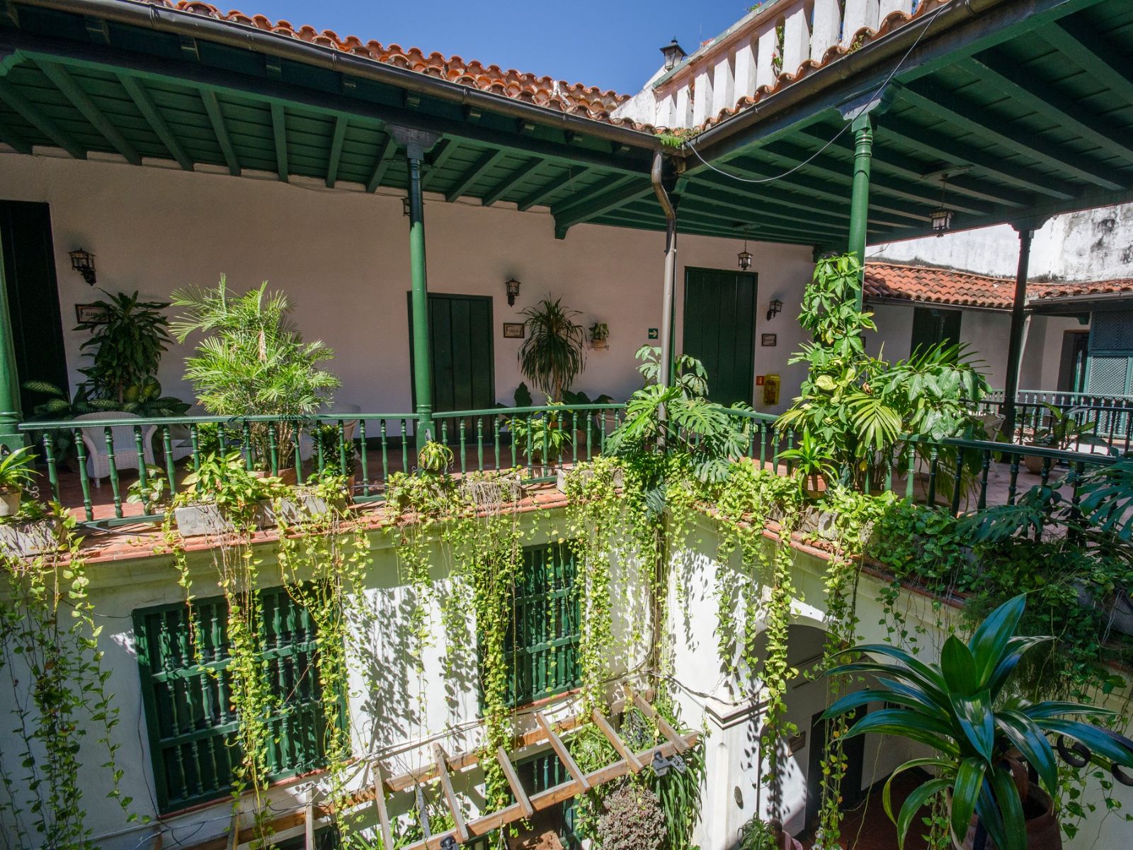 Rondreis Cuba, Havana, Hostal Valencia, accommodatie