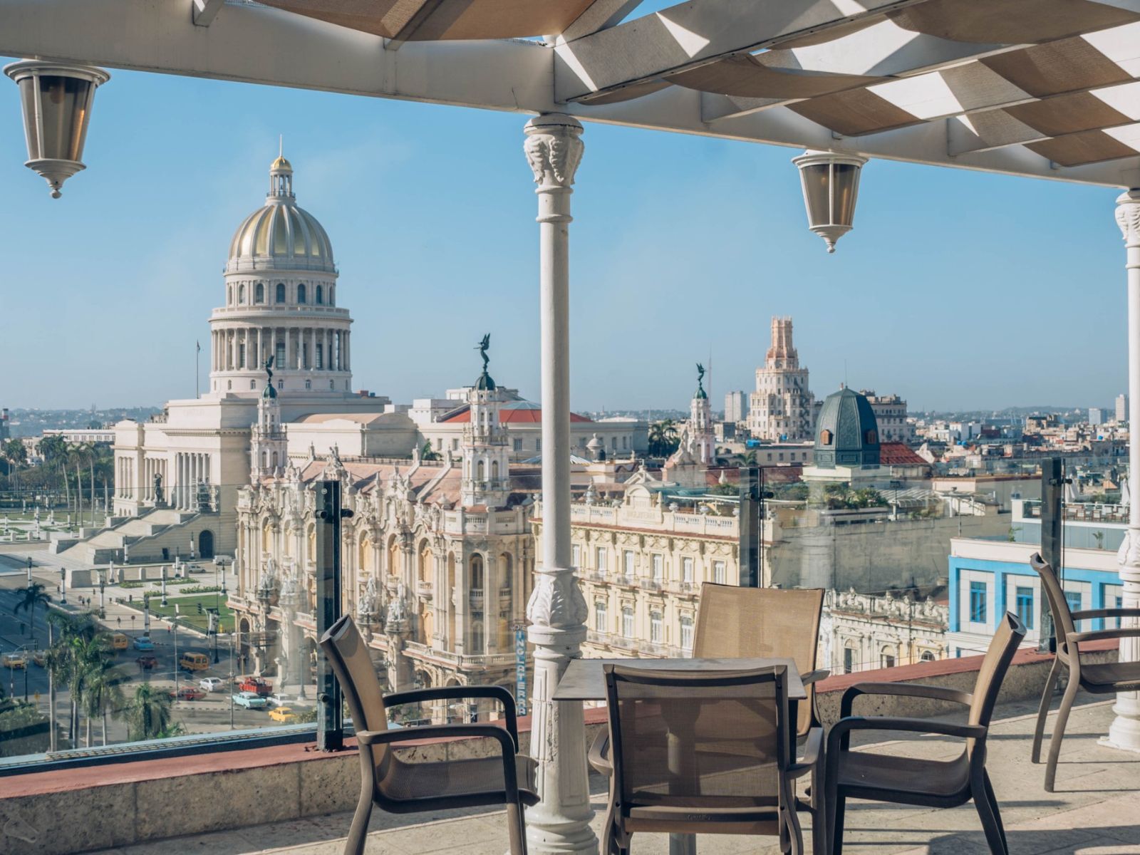 Rondreis Cuba, Havana, Iberostar Selection Parque Central, terras