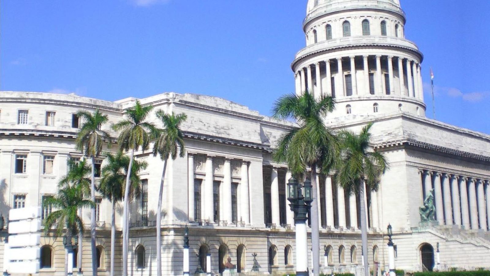 Rondreis Cuba, Havana, paleis