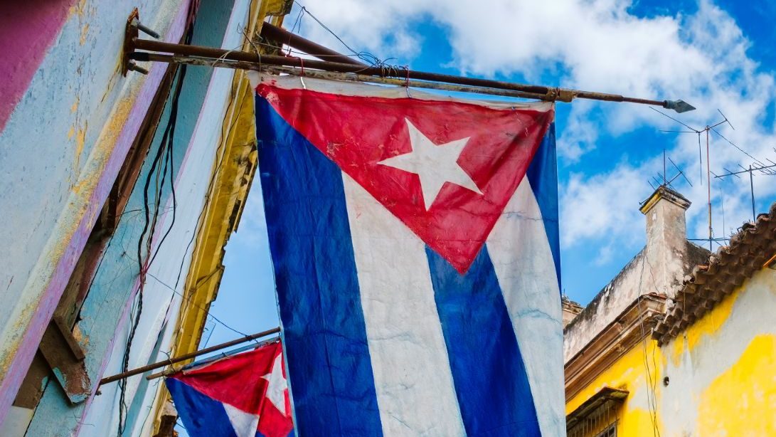 Rondreis Cuba, Havana, Cubaanse vlag