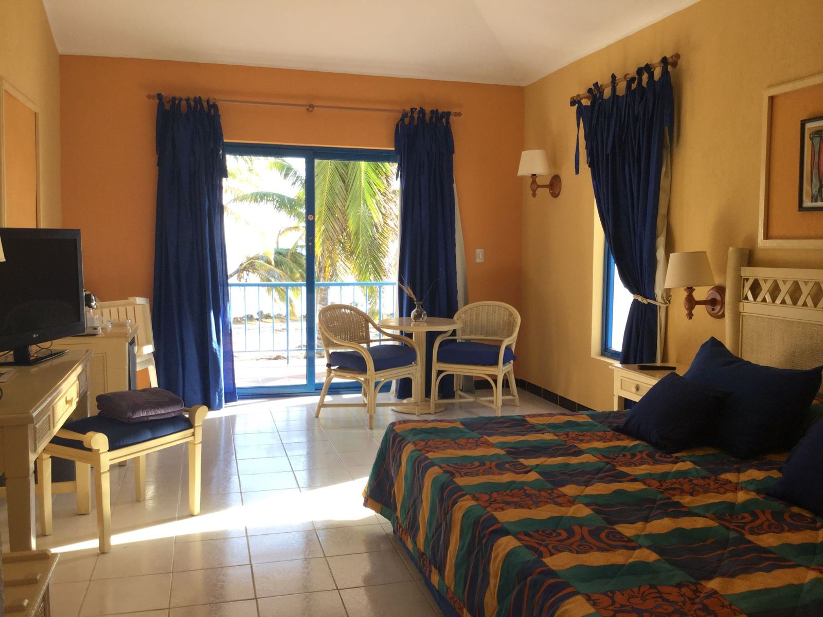 Rondreis Cuba, Jibacoa, Hotel Memories Jibacoa, tweepersoonskamer met uitzicht