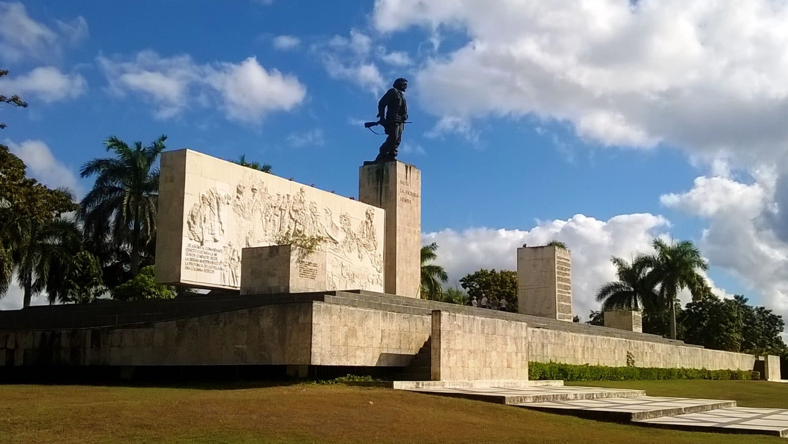 Rondreis Cuba, Santa Clara, Che Guevara standbeeld