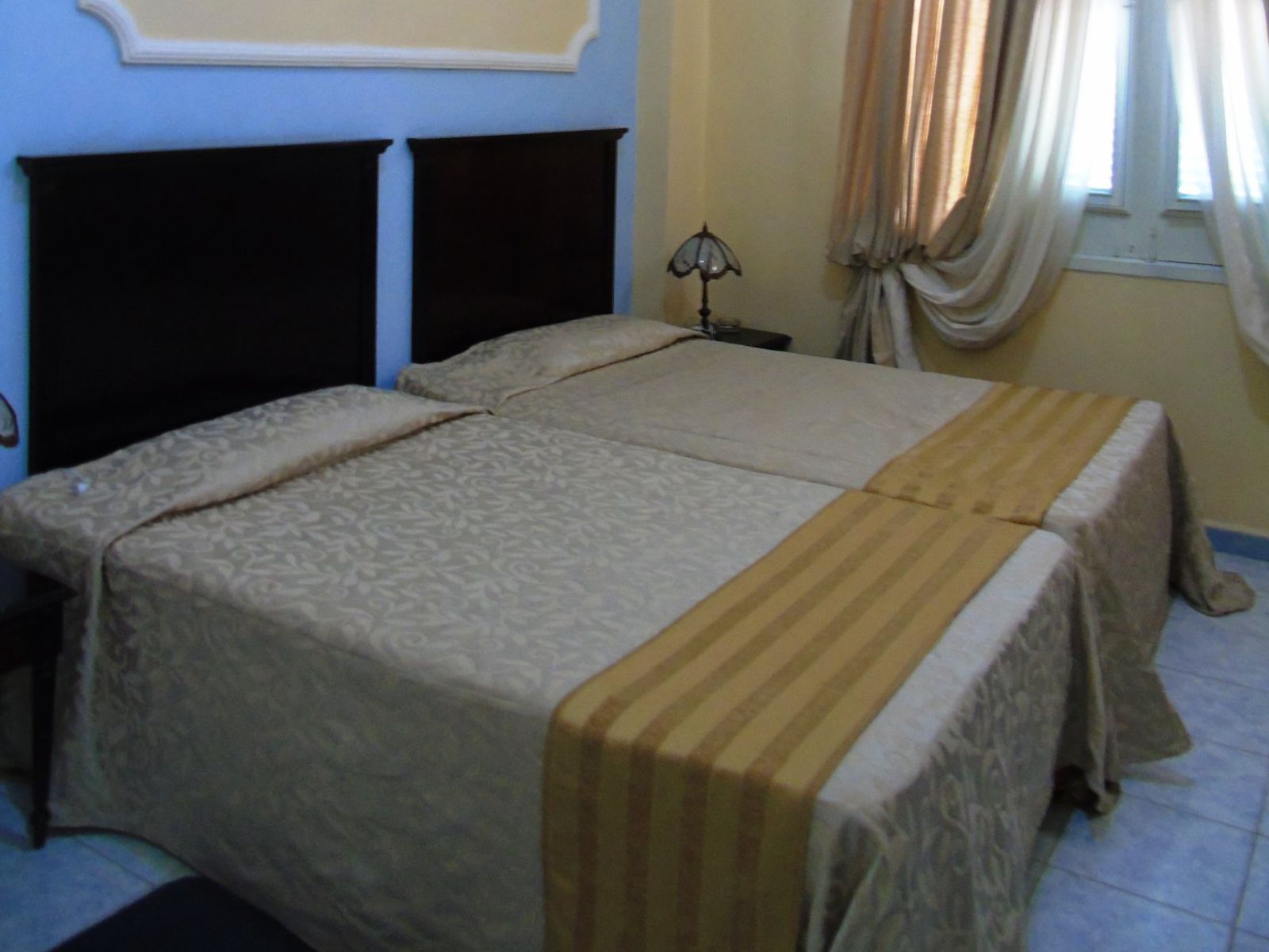 Rondreis Cuba, Santiago de Cuba, San Basilio Hotel, tweepersoonskamer 2