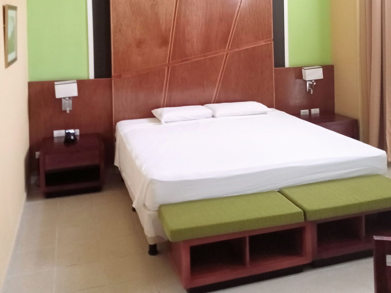 Rondreis Cuba, Santiago de Cuba, San Basilio Hotel, tweepersoonskamer