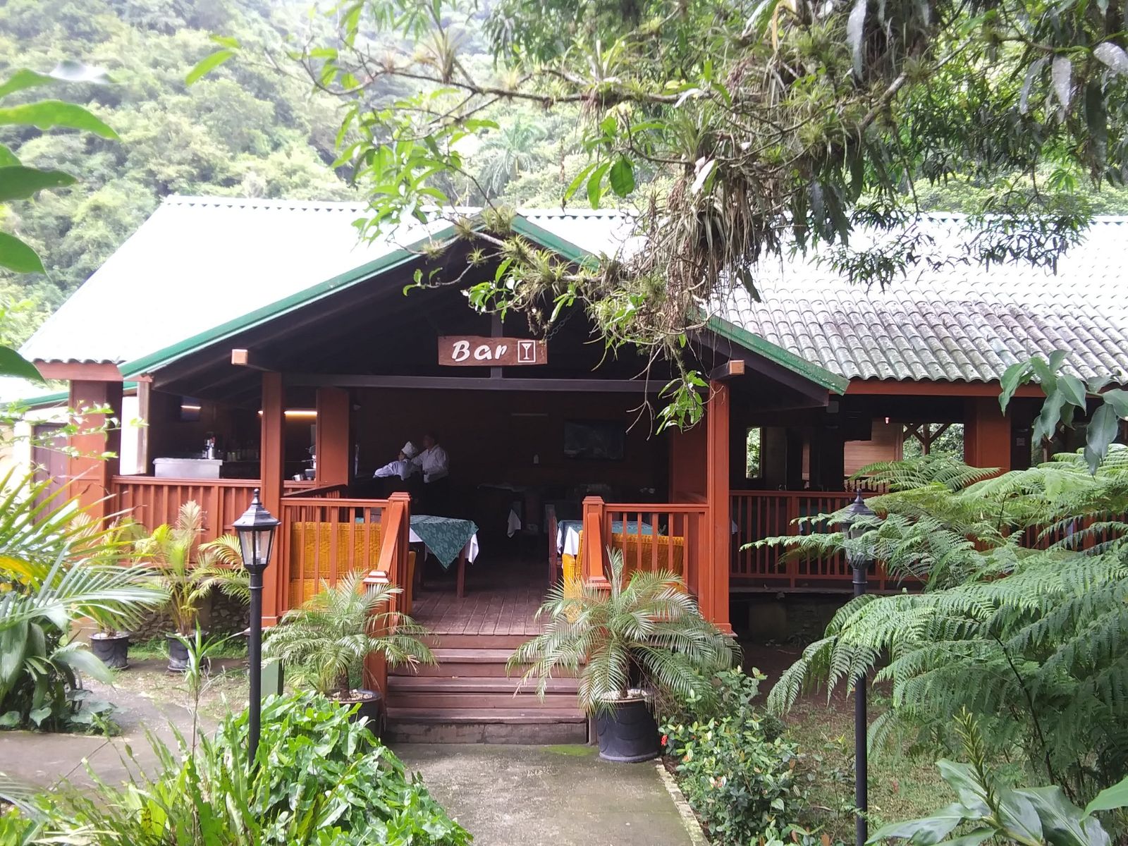 Rondreis Cuba, Sierra Maestra, Villa Santo Domingo, bar