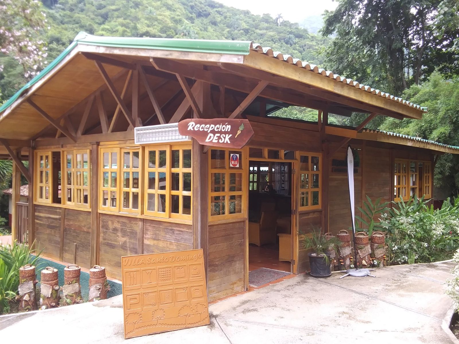 Rondreis Cuba, Sierra Maestra, Villa Santo Domingo, receptie
