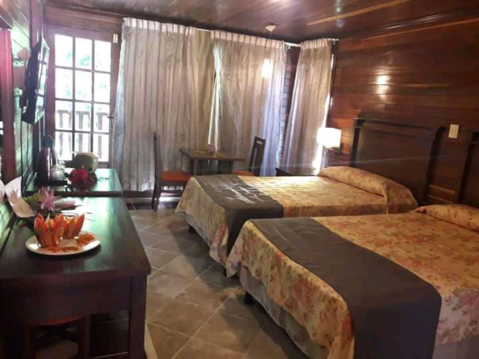 Rondreis Cuba, Sierra Maestra, Villa Santo Domingo, tweepersoonskamer