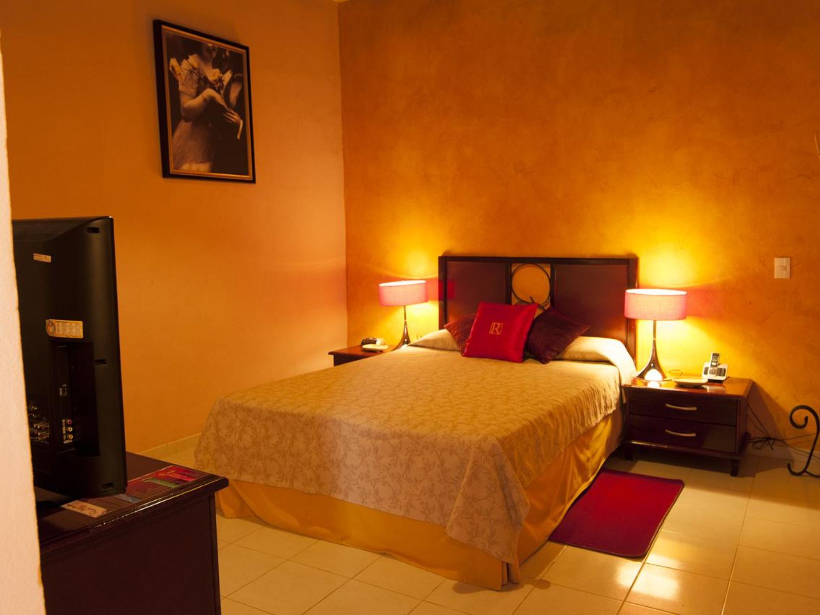 Rondreis Cuba, Trinidad, Hotel La Ronda, enkel bed