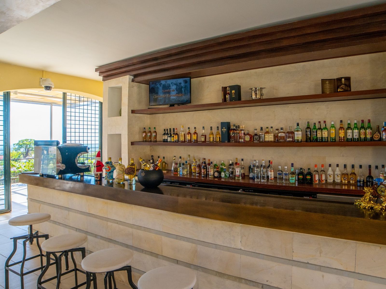 Rondreis Cuba, Trinidad, Hotel Mystique Trinidad La Popa, bar