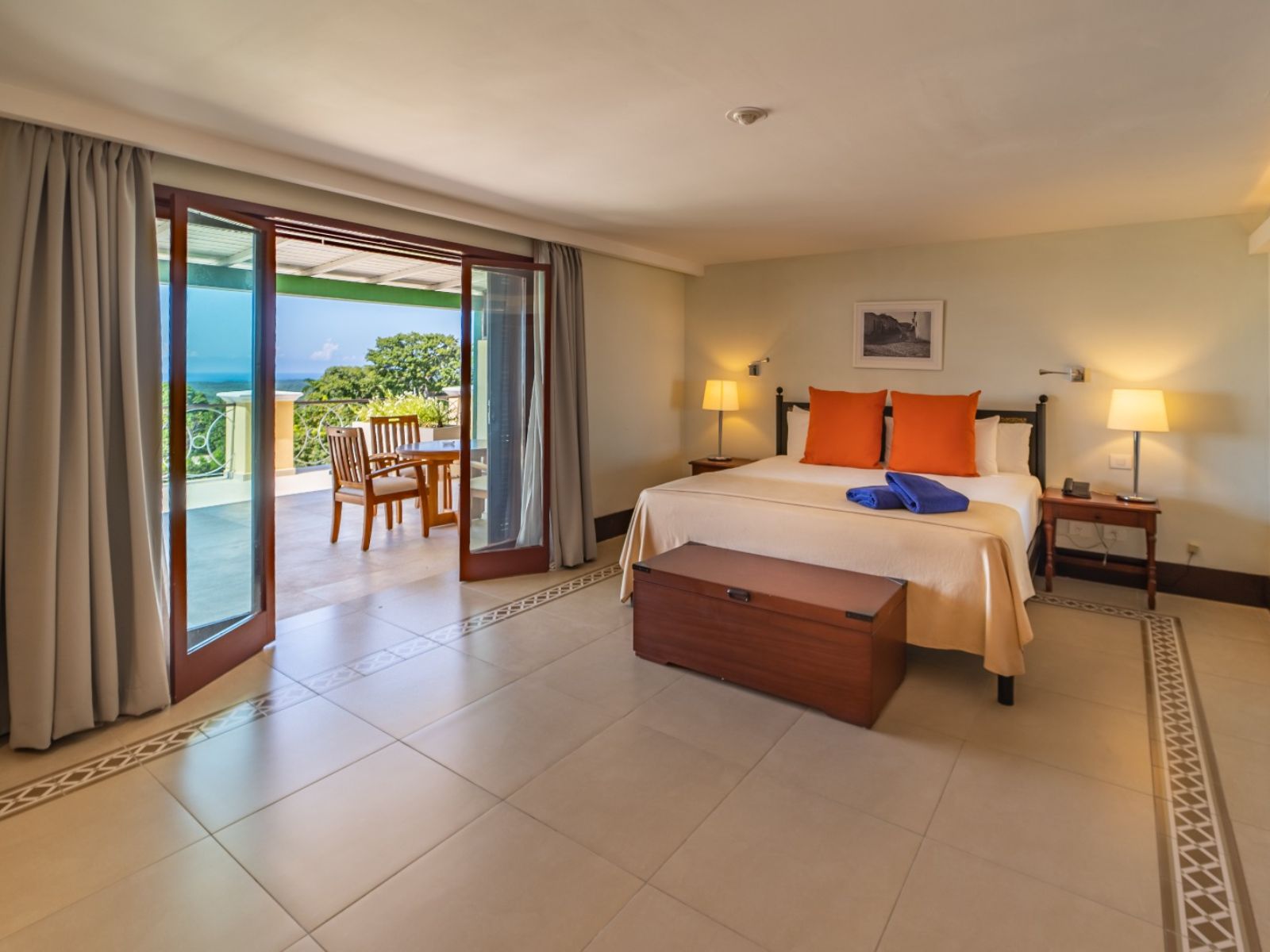Rondreis Cuba, Trinidad, Hotel Mystique Trinidad La Popa, tweepersoonskamer met balkon