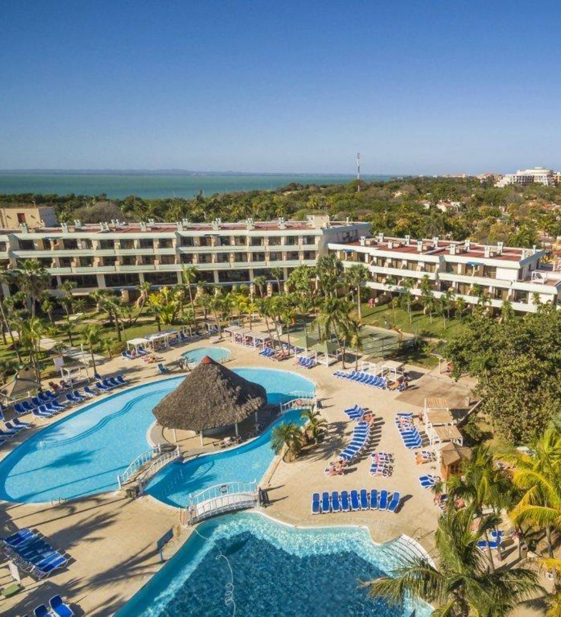Rondreis Cuba, Varadero, Hotel Sol Palmeras, bovenaanzicht