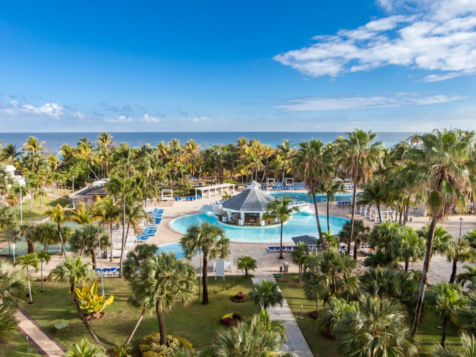 Rondreis Cuba, Varadero, Hotel Sol Palmeras, zwembad