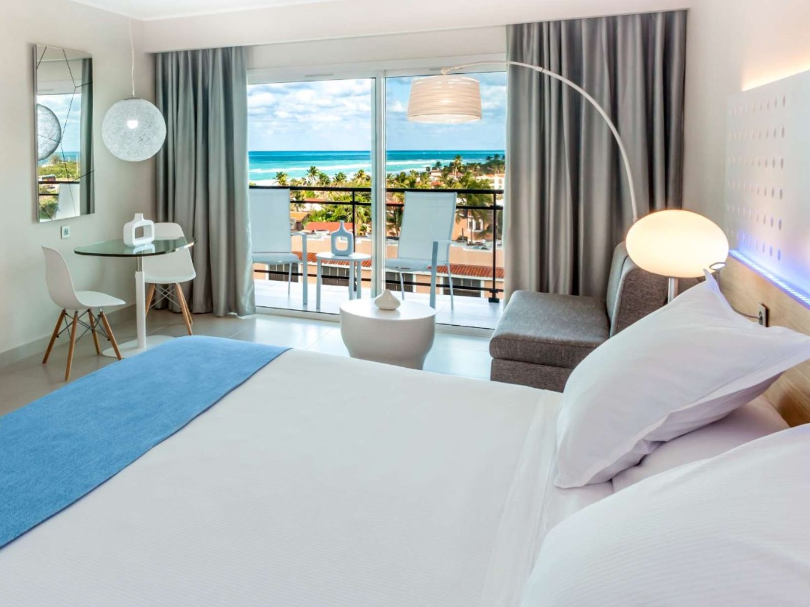 Rondreis Cuba, Varadero, Melia Internacional Varadero - tweepersoonskamer met uitzicht