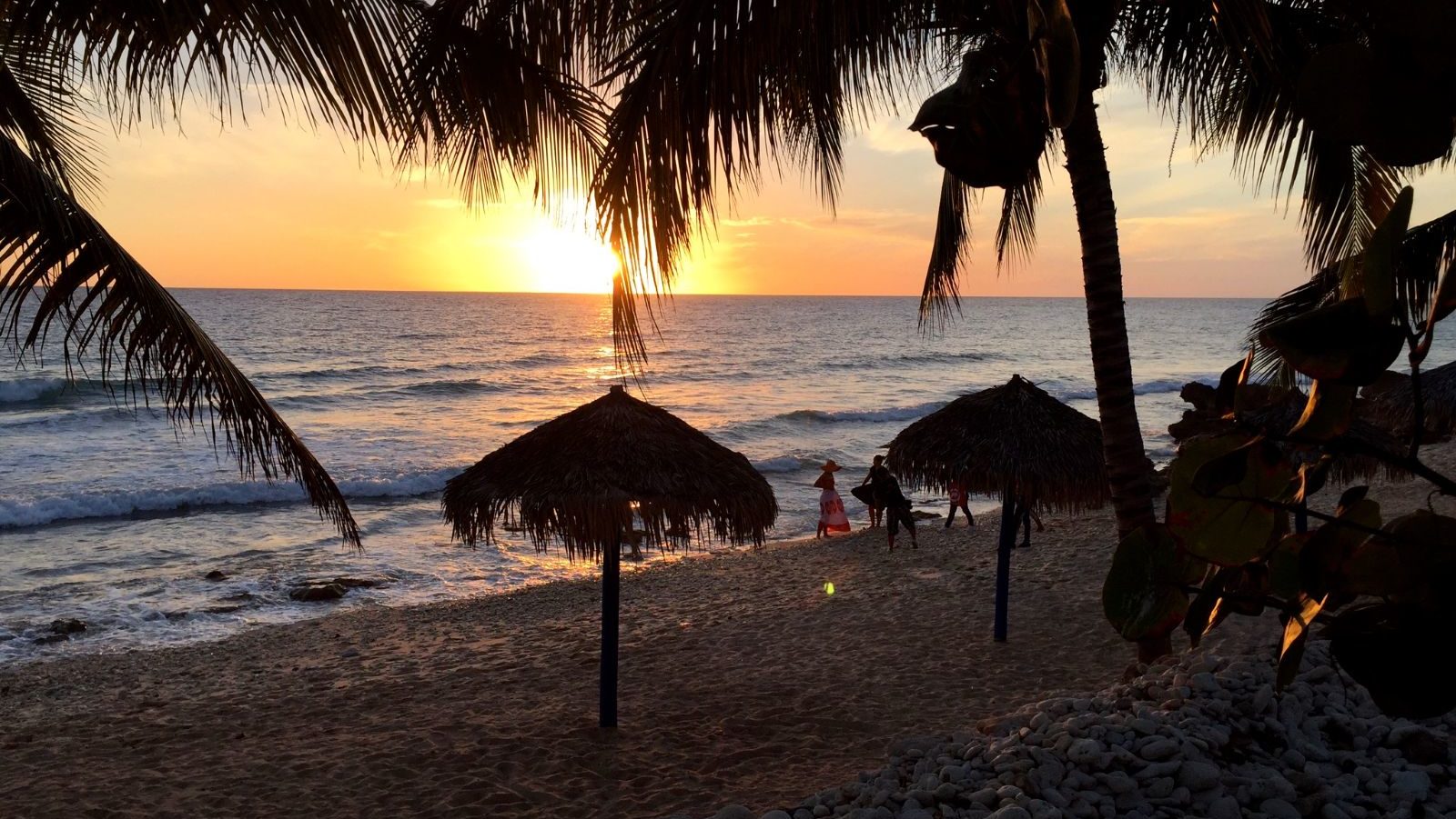 Rondreis Cuba, Varadero, zonsondergang