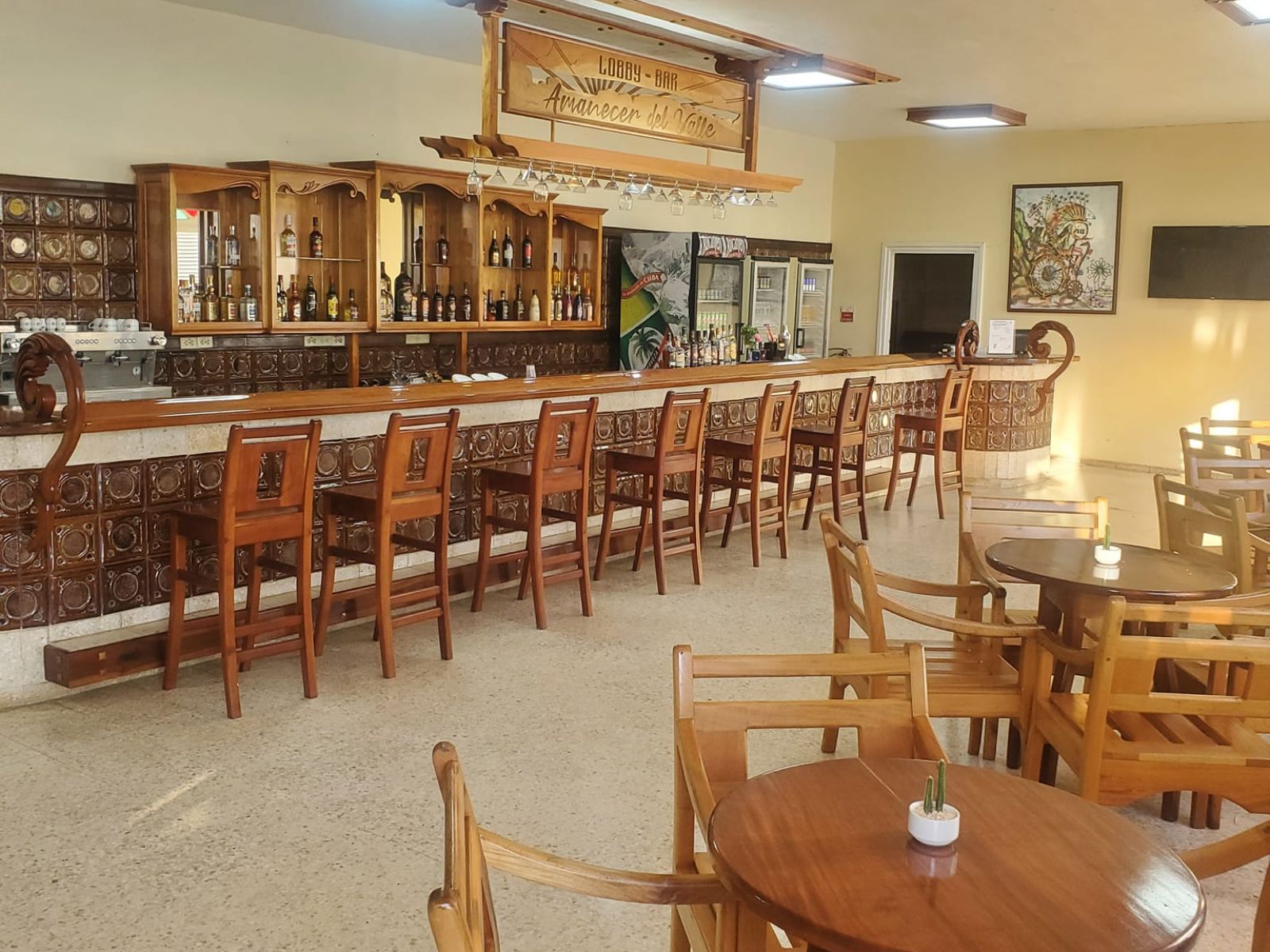 Rondreis Cuba, Vinales, Los Jaminez, bar