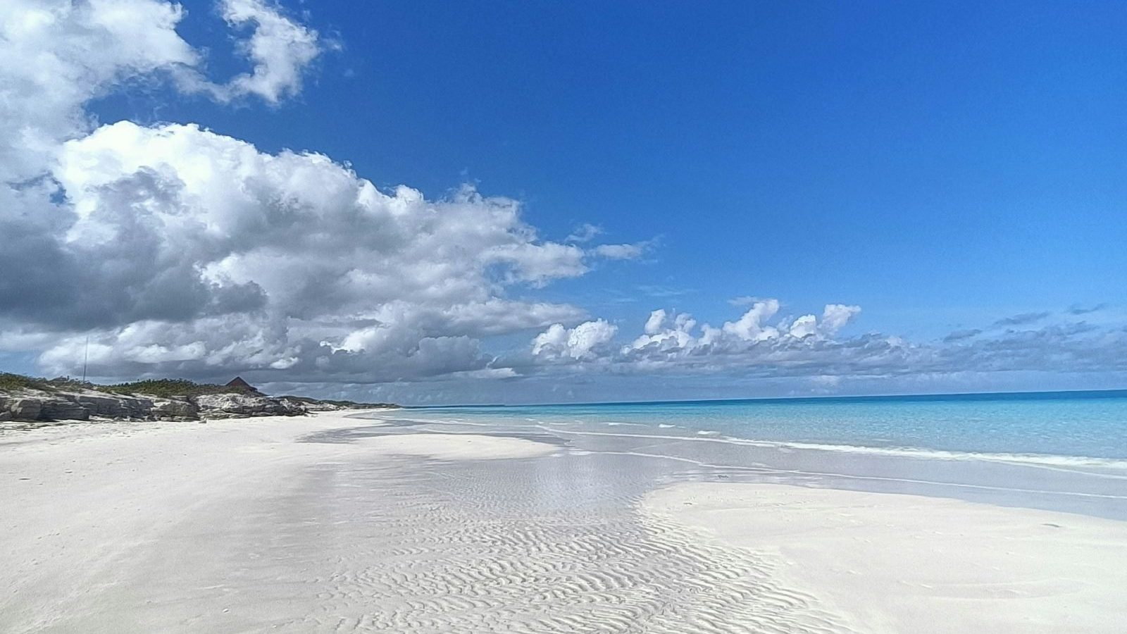 Rondreis Cuba, Cayo Santa Maria, Strand