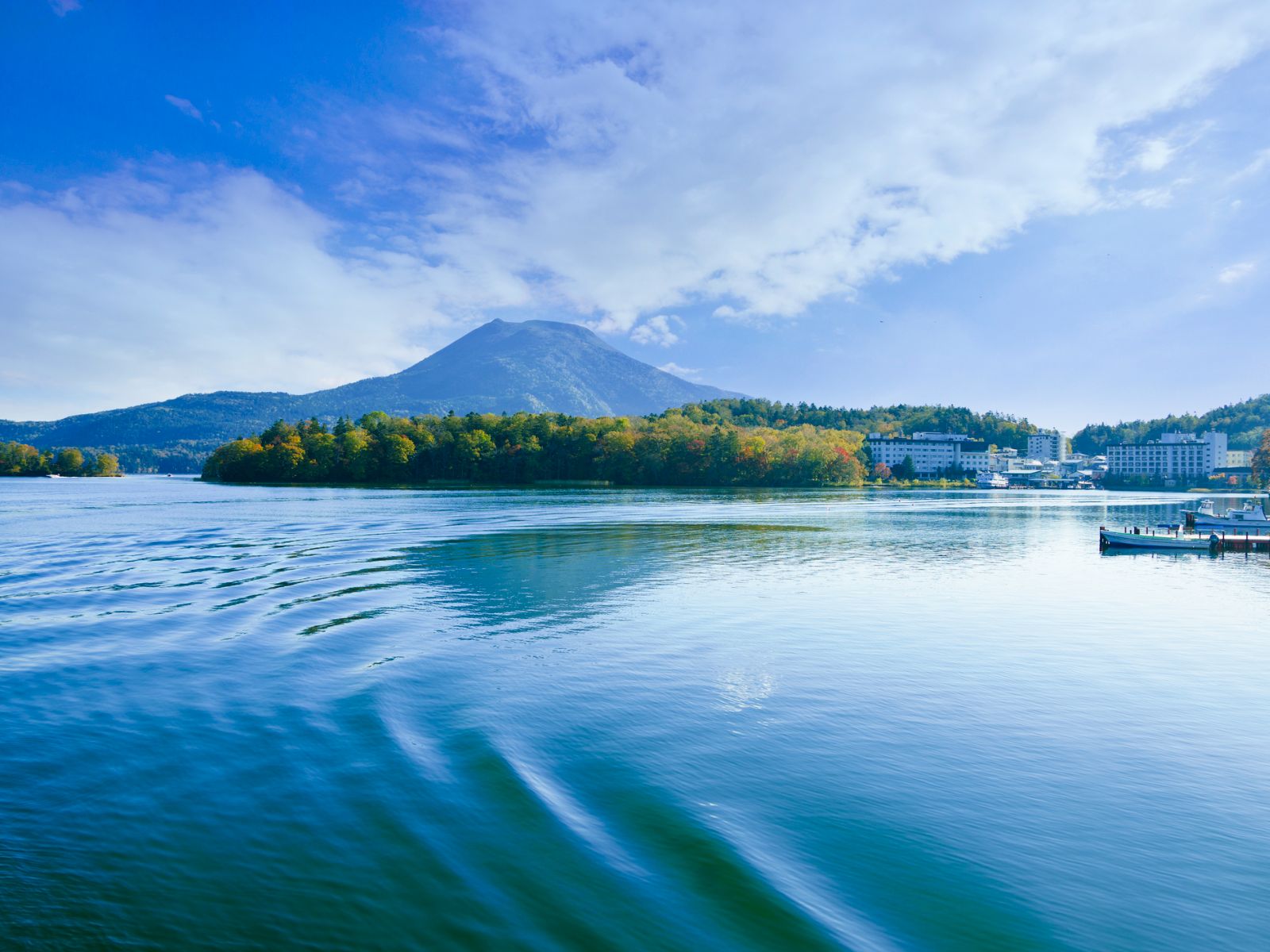 Rondreis Japan, Akan Mashu National Park, Lake Akan